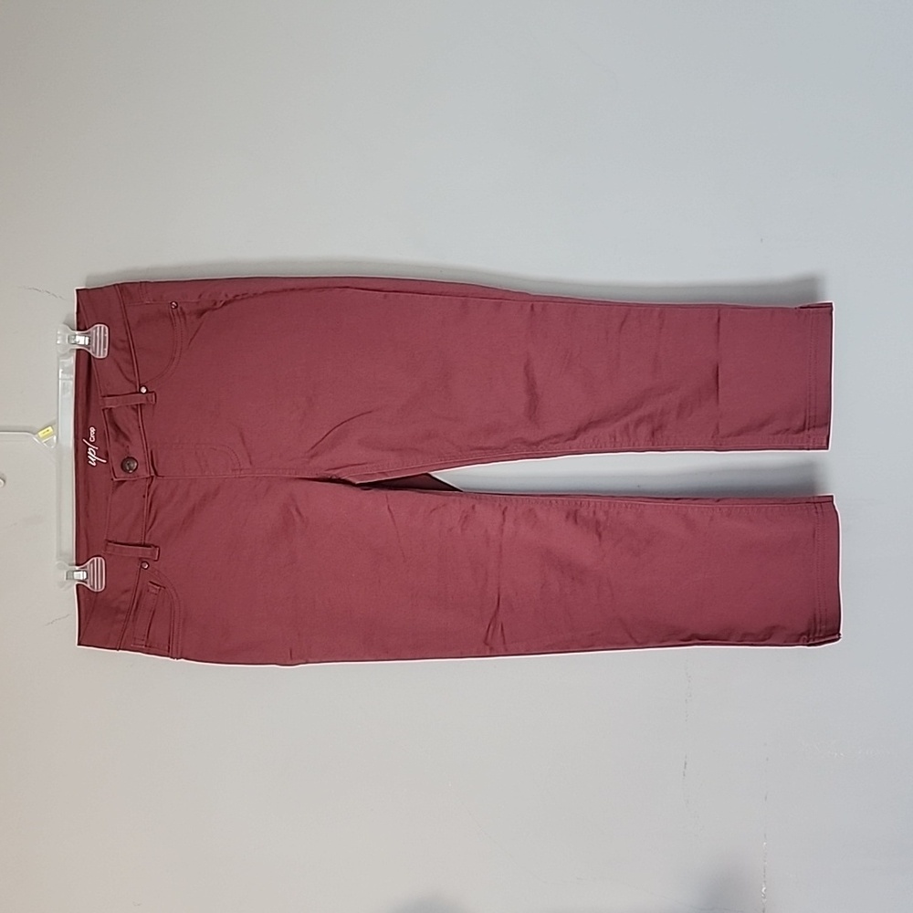 Up crop jean